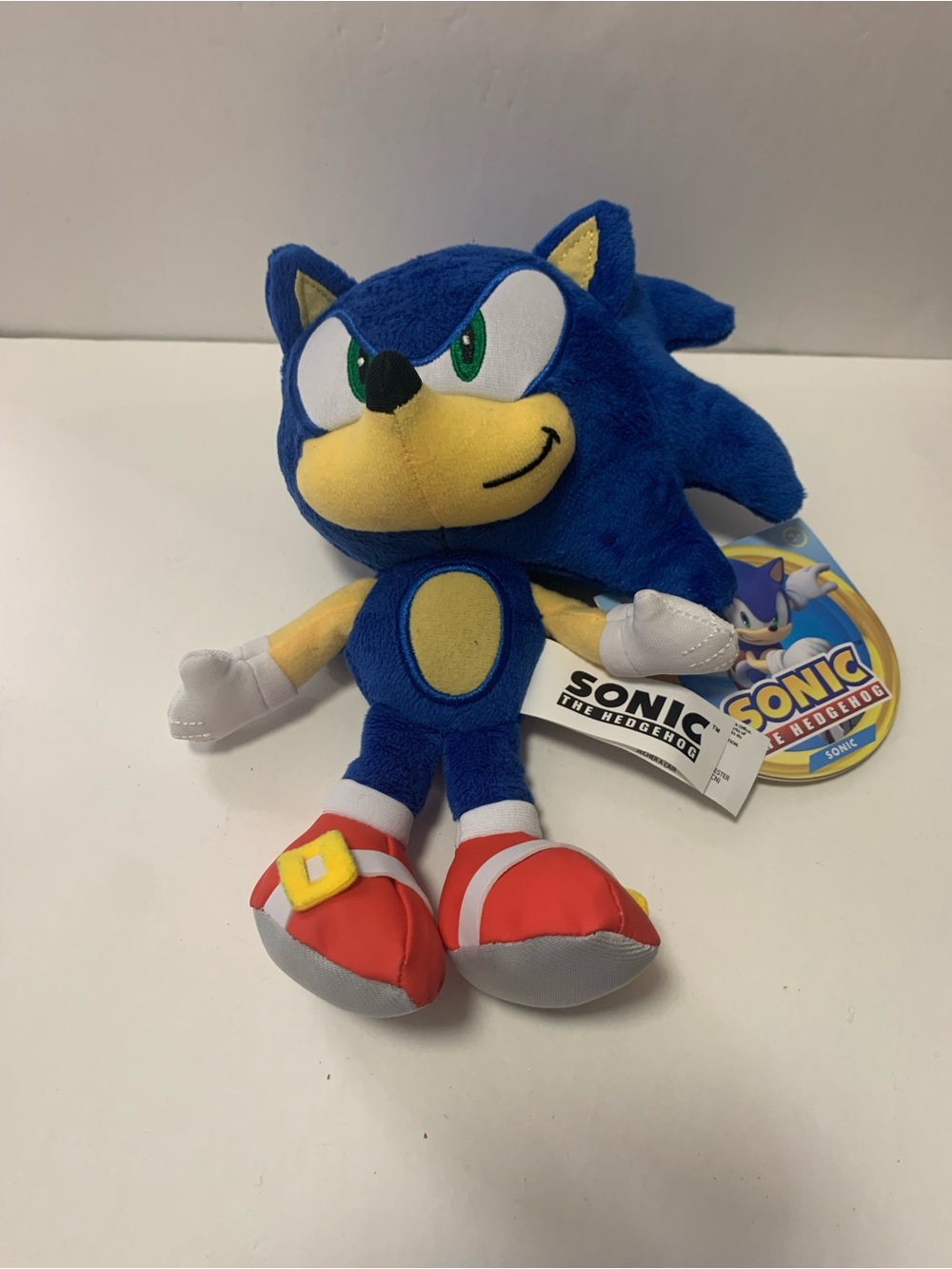Sonic the Headgehog Modern Sonic Plush by Jakks